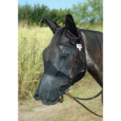 Cashel Quiet Ride Fly Mask -Equestrian Supplies Store cashel2