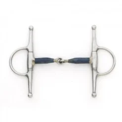 Blue Steel Medium Weight Eggbutt Full Cheek