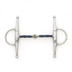 Blue Steel Slow Twist Eggbutt Full Cheek