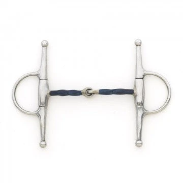 Blue Steel Slow Twist Eggbutt Full Cheek 1 Blue Steel Slow Twist Eggbutt Full Cheek