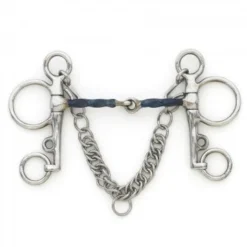 Blue Steel Slow Twist Tom Thumb Pelham