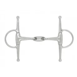 Stainless Steel Full Cheek Oval Mouth