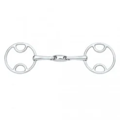SS Loop Ring Oval Mouth Gag