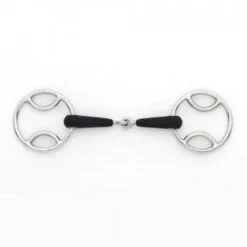 Eco Pure Loop Ring Gag Single Jointed