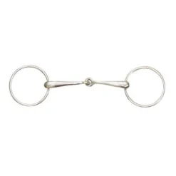 Stainless Steel Hollow Mouth Loose Ring