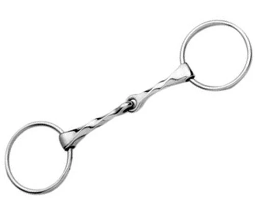 Stainless Steel Slow Twist Jointed Loose Ring 1 Stainless Steel Slow Twist Jointed Loose Ring