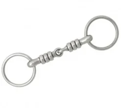 Stainless Steel Cherry Roller Loose Ring