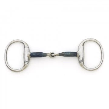 Blue Steel Medium Weight Eggbuttt Round Ring 1 Blue Steel Medium Weight Eggbuttt Round Ring