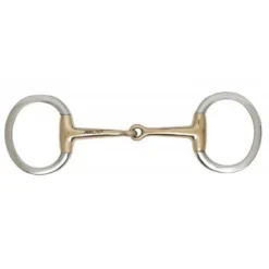 Stainless Steel Copper Mouth Eggbutt With Flat Rings