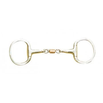 Stainless Steel Copper Roller Eggbutt With Flat Rings 1 Stainless Steel Copper Roller Eggbutt With Flat Rings