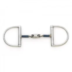 Blue Steel Oval Peanut Mouth King Dee