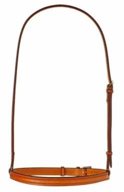 Edgewood Raised Fancy Padded Tack Noseband Caveson