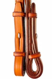 Edgewood Fancy-Stitched Raised Laced Reins 3 Edgewood Fancy-Stitched Raised Laced Reins - Image 3