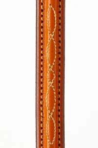 Edgewood Fancy-Stitched Raised Laced Reins 4 Edgewood Fancy-Stitched Raised Laced Reins - Image 4