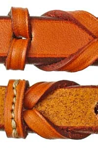 Edgewood Fancy-Stitched Raised Laced Reins 5 Edgewood Fancy-Stitched Raised Laced Reins - Image 5