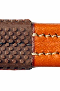 Edgewood Fancy-Stitched Raised Rubber Grip Reins 3 Edgewood Fancy-Stitched Raised Rubber Grip Reins - Image 3