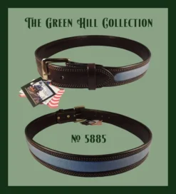 The Green Hill Collection Windowpane Belt