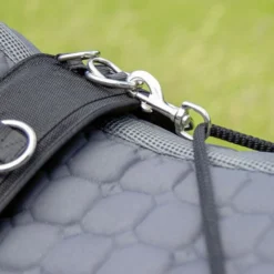 HKM Training System -Equestrian Supplies Store hkm training aid black wither attachment lifestyle 12406