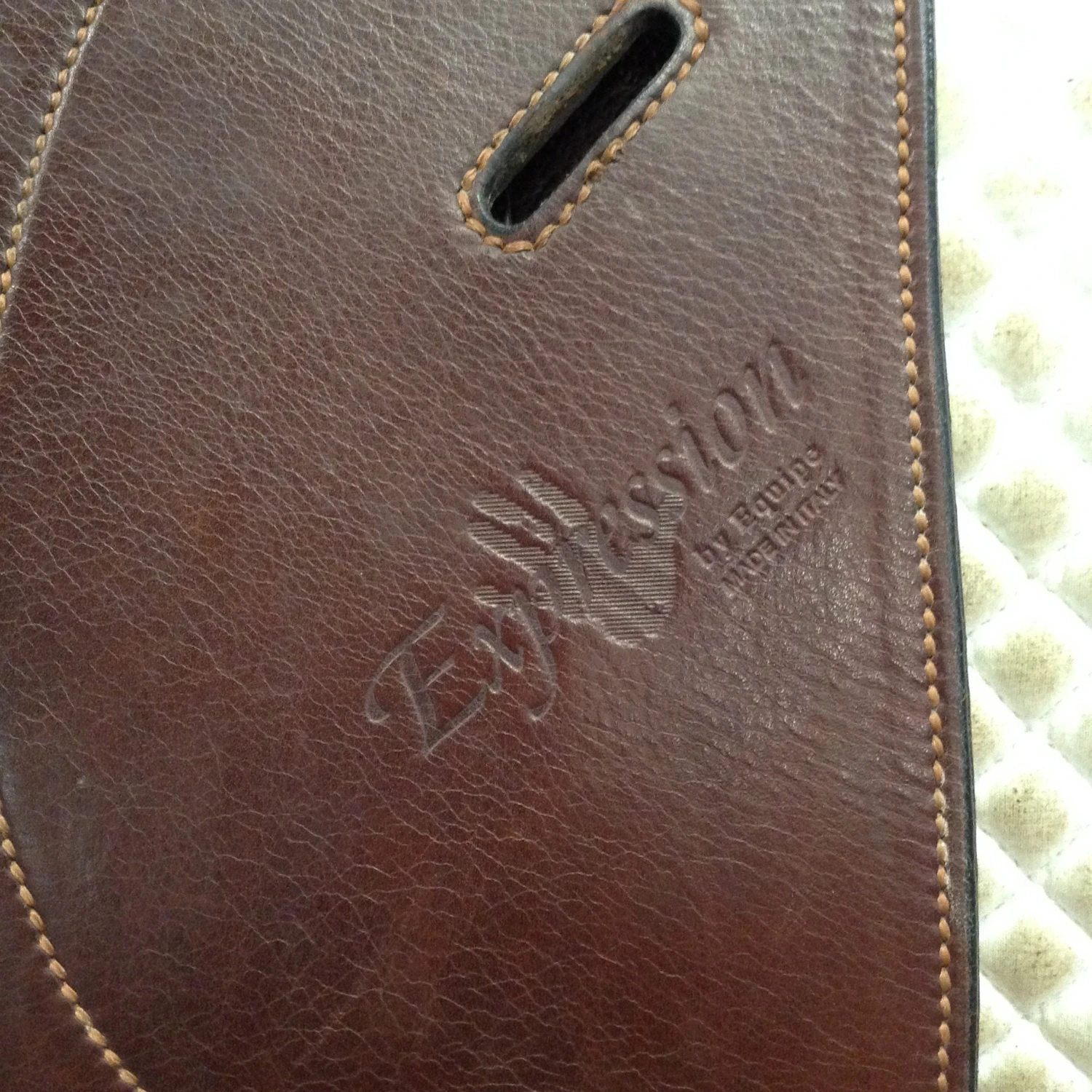 Equipe Expression Jump Saddle - 17.5" 5 Equipe Expression Jump Saddle - 17.5" - Image 5