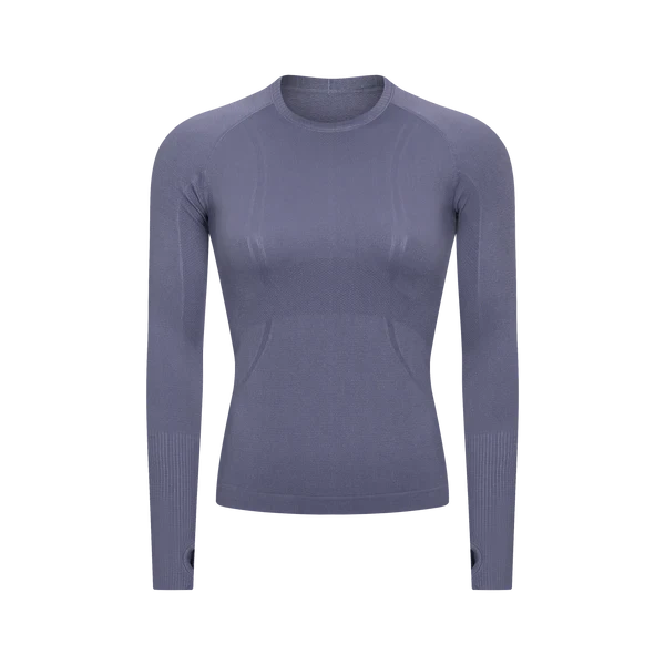 Kathryn Lily Seamless Performance Shirt - Long Sleeve 2 Kathryn Lily Seamless Performance Shirt - Long Sleeve - Image 2