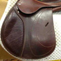 Equipe Expression Jump Saddle - 17.5" 20 Equipe Expression Jump Saddle - 17.5" -Equestrian Supplies Store image a76e77f3 a844 44fb 9c65 6b95c6466943