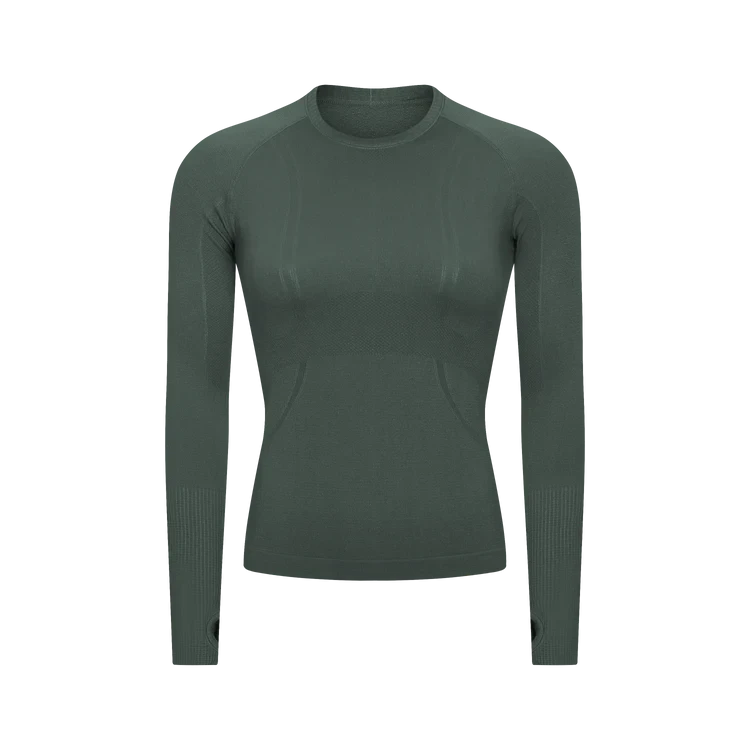 Kathryn Lily Seamless Performance Shirt - Long Sleeve 3 Kathryn Lily Seamless Performance Shirt - Long Sleeve - Image 3