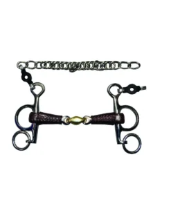 Jump'In Leather With Peanut Pelham