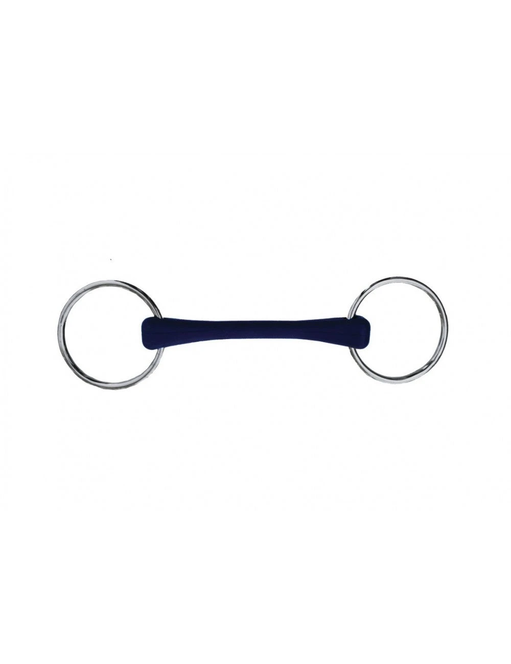 Jump'In Flexible Rubber Loose Ring Snaffle 1 Jump'In Flexible Rubber Loose Ring Snaffle
