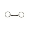 Jump'In Blue Steel With Copper Elements Loose Ring Snaffle