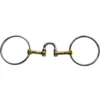 High Port Copper Large Loose Ring Snaffle