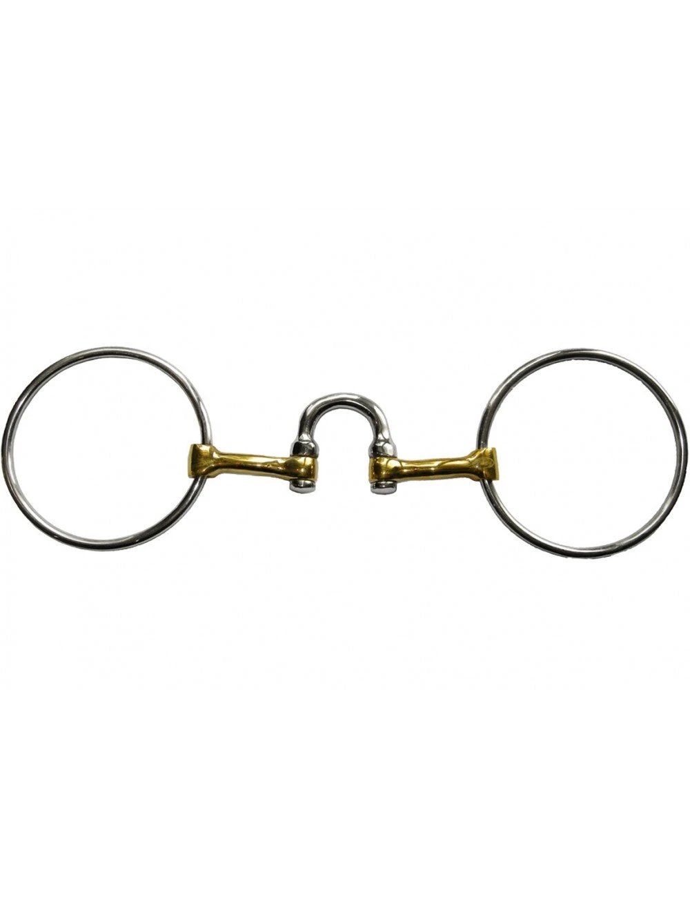 High Port Copper Large Loose Ring Snaffle 1 High Port Copper Large Loose Ring Snaffle