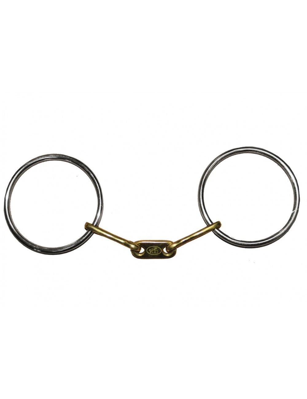 Jump'In Very Thin French Link Large Loose Ring Snaffle