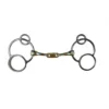 Jump'In Twisted French Link German 3 Ring Gag