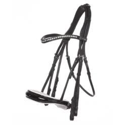 Kavalkade Weymouth "Antonia" Dressage Double Bridle -Equestrian Supplies Store kavant4