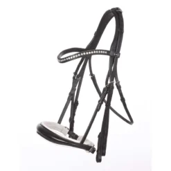 Kavalkade Weymouth "Antonia" Dressage Double Bridle -Equestrian Supplies Store kavant6