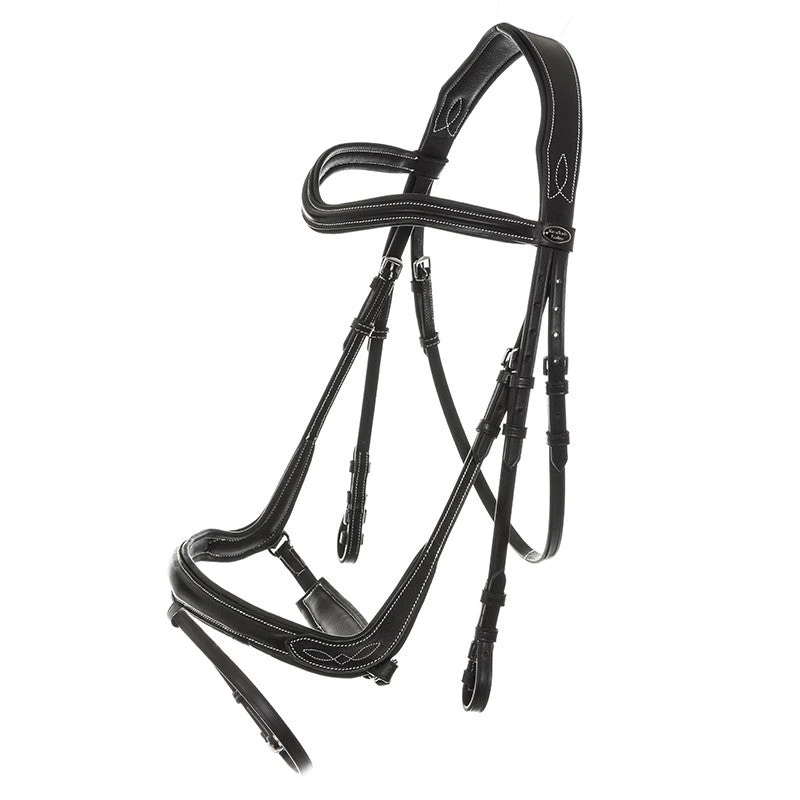 Kavalkade Ivy Dressage Bridle 2 Kavalkade Ivy Dressage Bridle - Image 2