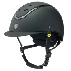 Charles Owen Kylo Riding Helmet 7 Charles Owen Kylo Riding Helmet -Equestrian Supplies Store kylo black matte 2