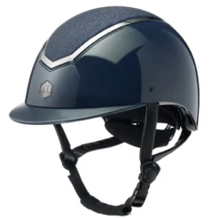 Charles Owen Kylo Riding Helmet 8 Charles Owen Kylo Riding Helmet -Equestrian Supplies Store kylo navy gloss