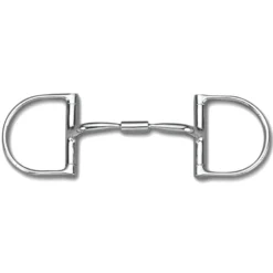 Myler Dee Without Hooks Comfort Snaffle Wide Barrel