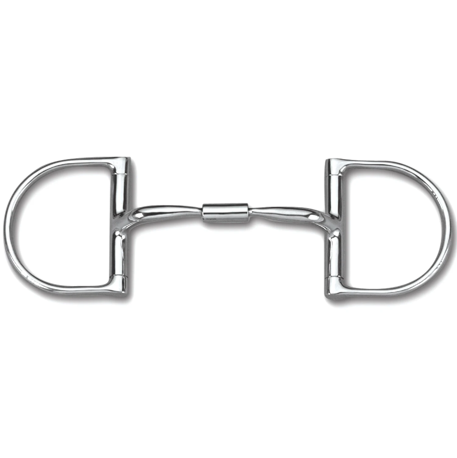 Myler Dee Without Hooks Comfort Snaffle Wide Barrel 1 Myler Dee Without Hooks Comfort Snaffle Wide Barrel