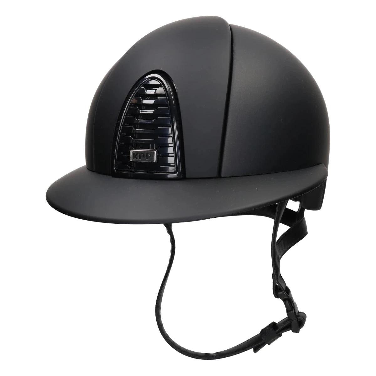 KEP Cromo Black Matte Polo Visor 7 1/4" LAST ONE 1 KEP Cromo Black Matte Polo Visor 7 1/4" LAST ONE