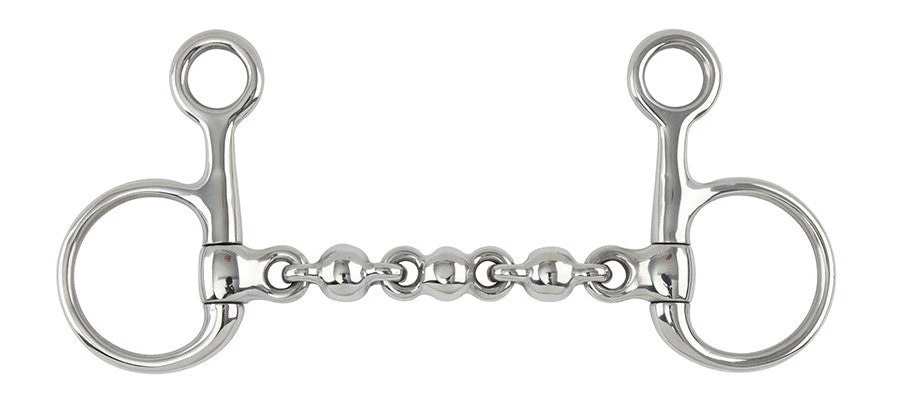 Shires Hanging Cheek Waterford Bit 1 Shires Hanging Cheek Waterford Bit