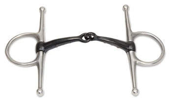 Shires Full Cheek Snaffle With Sweet Iron Mouth