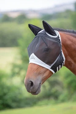 Shires Fine Mesh Fly Mask -Equestrian Supplies Store shiresmask2