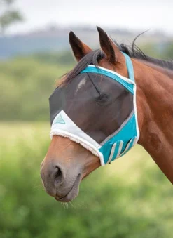 Shires Fine Mesh Fly Mask -Equestrian Supplies Store shiresmask3