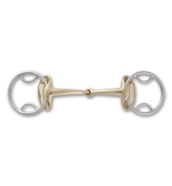 Stübben Steeltec Golden Wings Gag 4in1 Bit