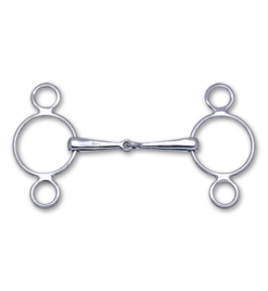 Stübben Steeltec 2-in-1 3-Ring Gag