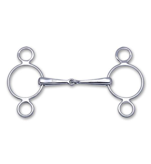 Stübben Steeltec 2-in-1 3-Ring Gag 1 Stübben Steeltec 2-in-1 3-Ring Gag