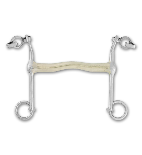 Stübben Steeltec Sweet Copper Weymouth Bit 1 Stübben Steeltec Sweet Copper Weymouth Bit