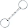 Stübben Steeltec EZ Control Loose Ring Snaffle Bit
